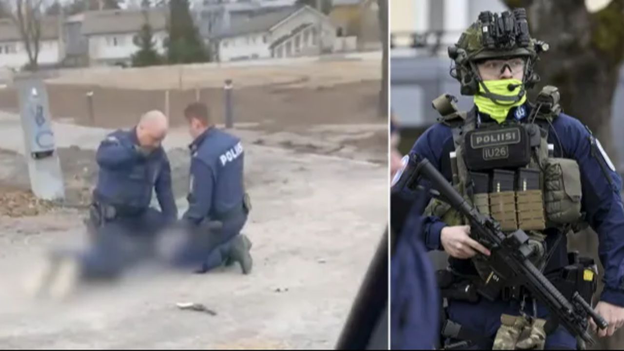 Finlandiya’daki okulda bıçaklı saldırı: 3'ten fazla yaralı var Finlandiya’daki okulda bıçaklı saldırı: 3'ten fazla yaralı var