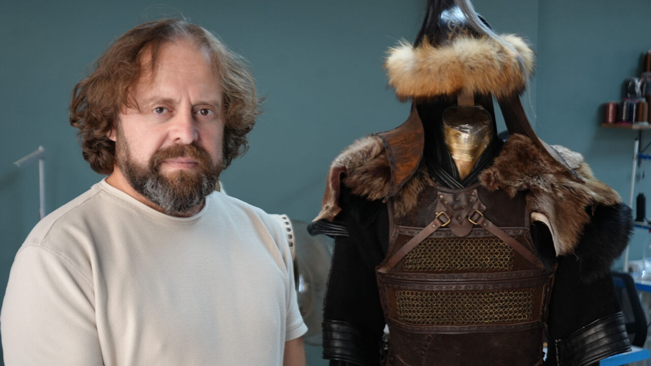 Game of Thrones, Vikings, Kudüs Fatihi Selahaddin Eyyubi... Ünlü dizilerin kostümleri Bilecik'te üretiliyor - 2. Resim