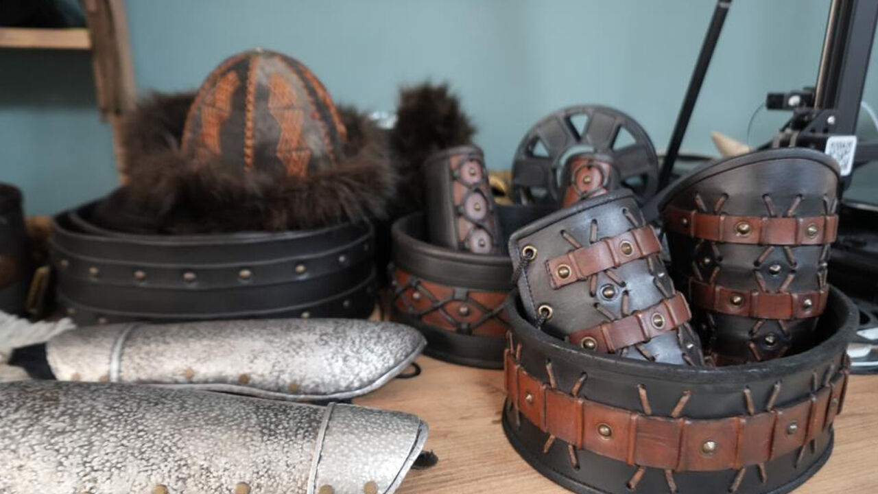 Game of Thrones, Vikings, Kudüs Fatihi Selahaddin Eyyubi... Ünlü dizilerin kostümleri Bilecik'te üretiliyor - 4. Resim