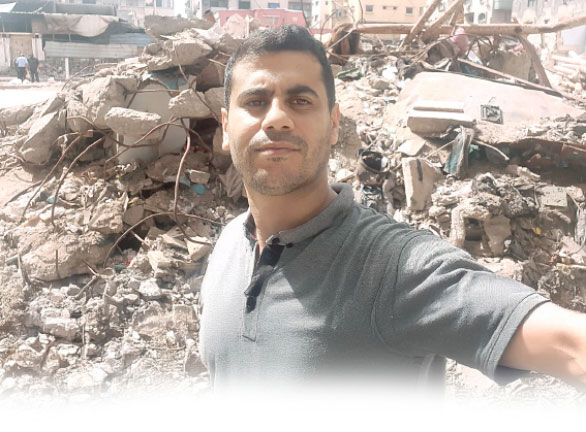 Gazzeli Cihad, patlama sesleri altında gazetemize konuştu: Ölmek kurtuluş - 1. Resim