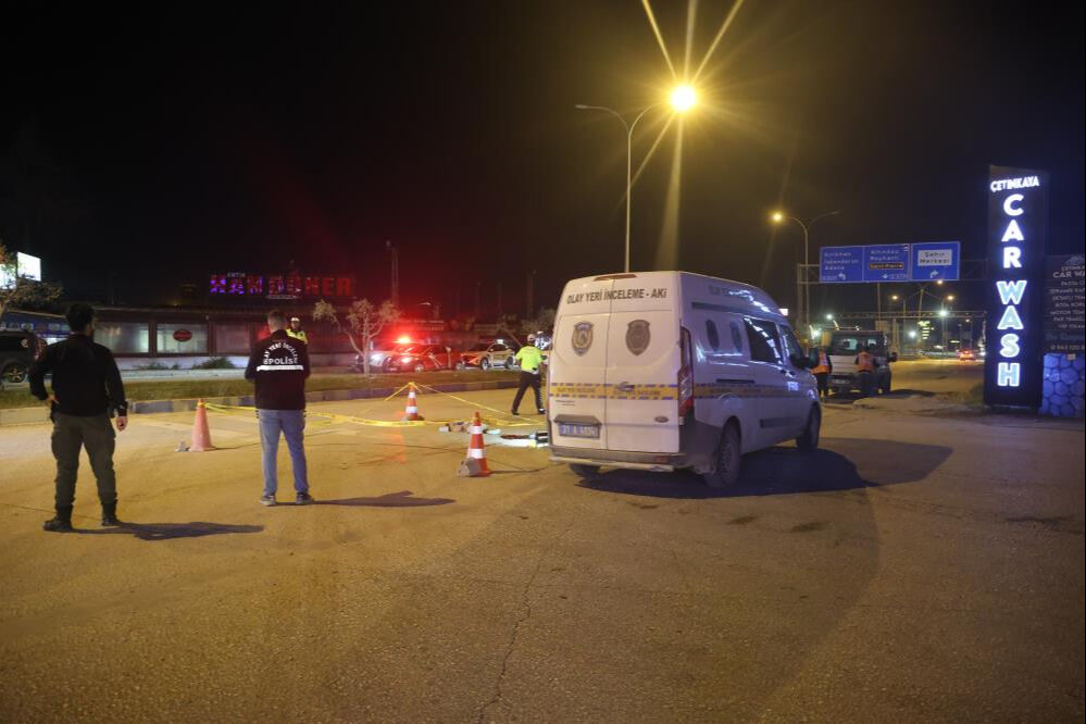 Hatay'da korkunç olay! Çarptığı kişi öldü, arkasına bile bakmadan gitti - 1. Resim