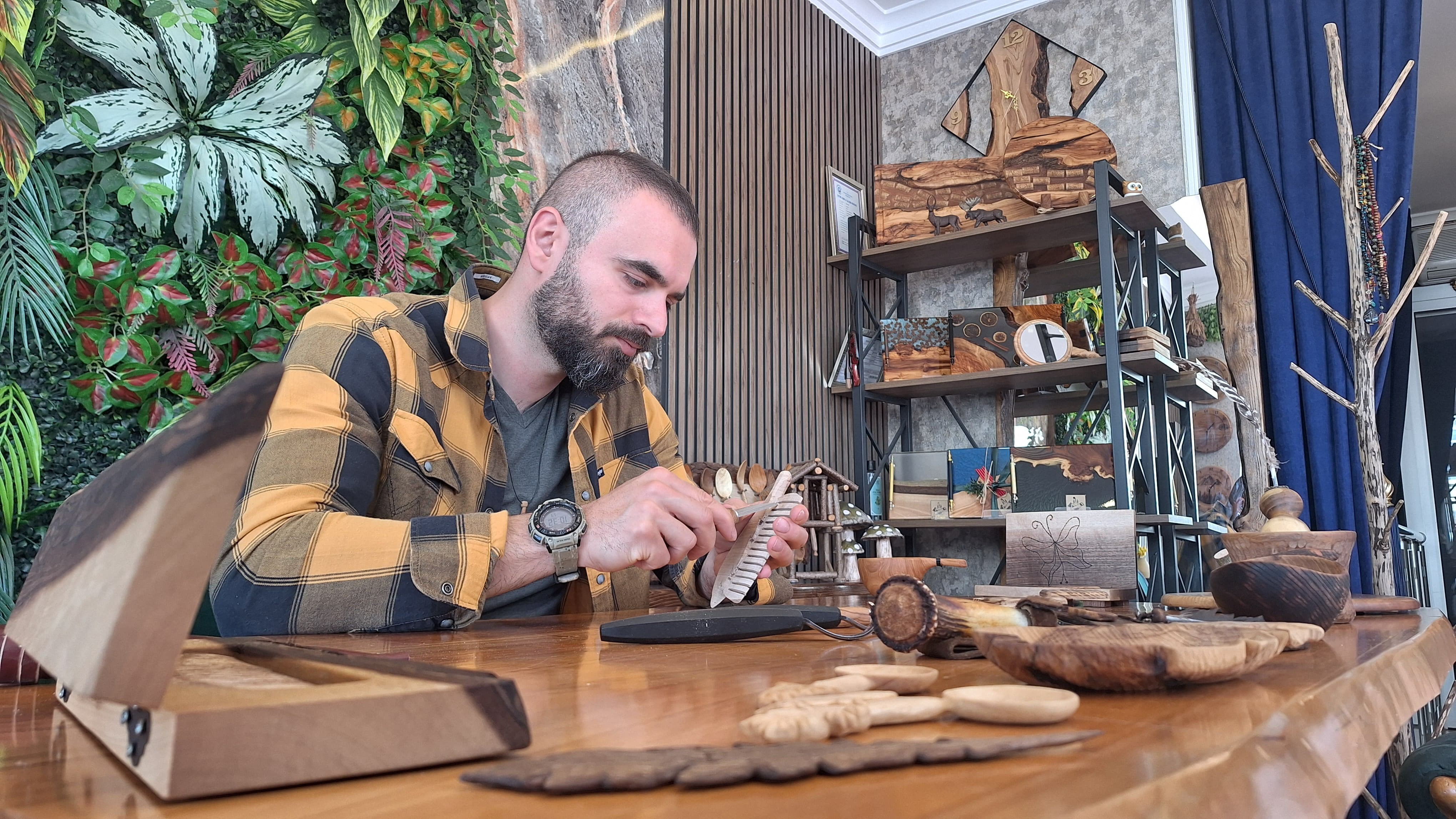 Hobisi işi oldu, Trabzon'dan d&uuml;nyaya a&ccedil;ıldı! ABD, İsve&ccedil;, Hollanda ve Almanya'ya satıyor - 2. Resim