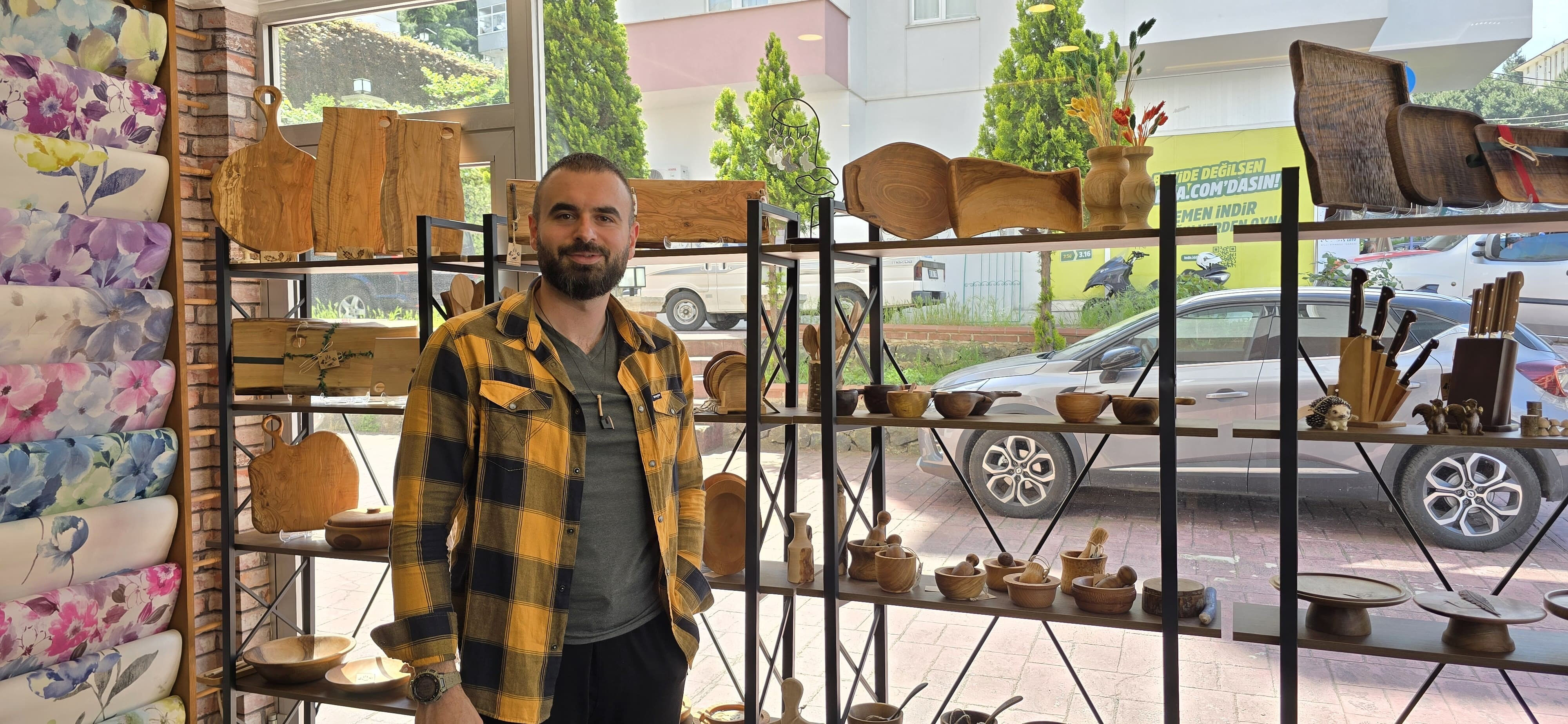 Hobisi işi oldu, Trabzon'dan d&uuml;nyaya a&ccedil;ıldı! ABD, İsve&ccedil;, Hollanda ve Almanya'ya satıyor - 1. Resim