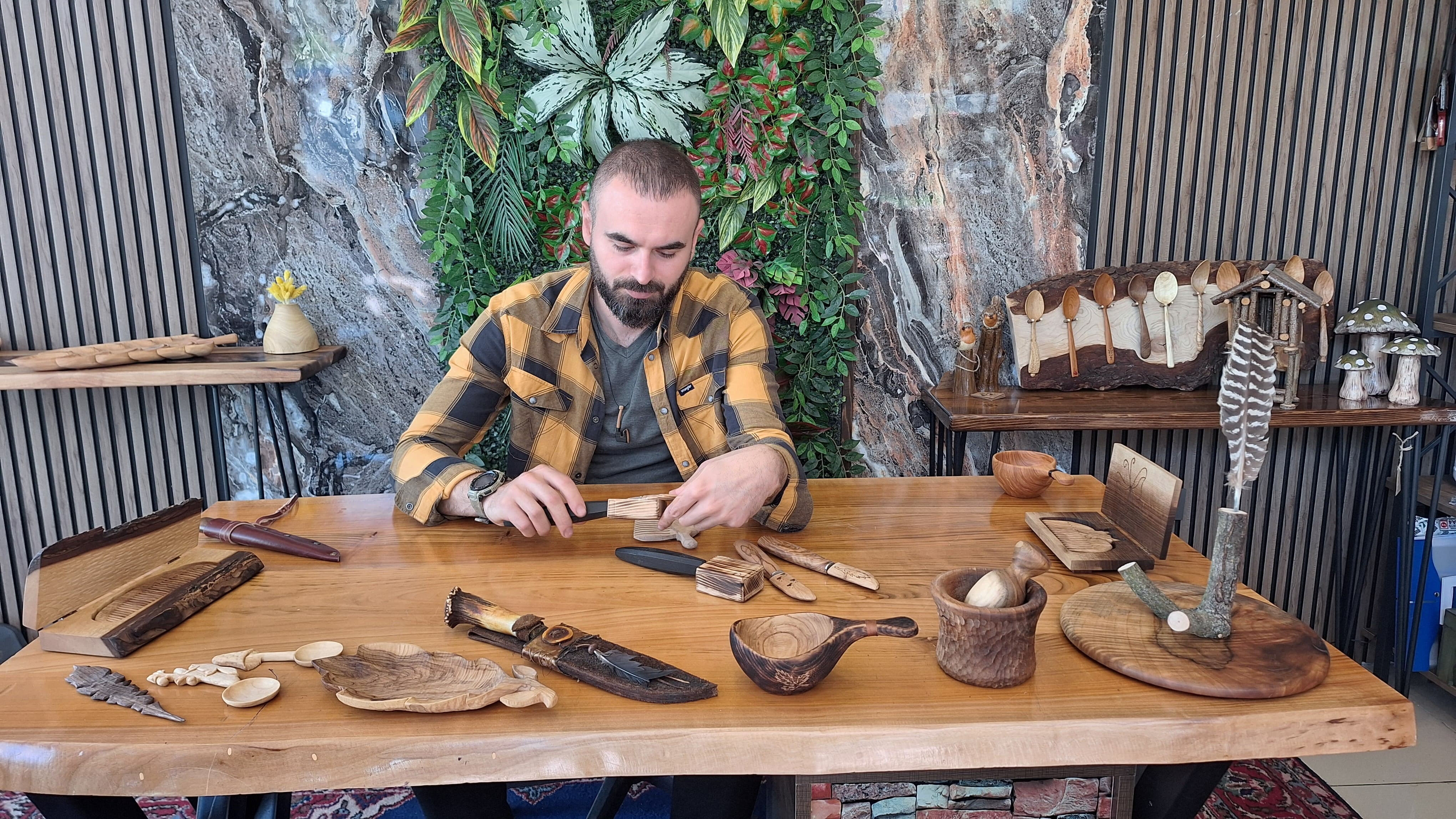 Hobisi işi oldu, Trabzon'dan d&uuml;nyaya a&ccedil;ıldı! ABD, İsve&ccedil;, Hollanda ve Almanya'ya satıyor - 3. Resim