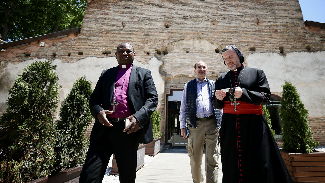 Hristiyan dünyasının gözü İznik'te! Papa'dan önce onlar geldiler - 1. Resim