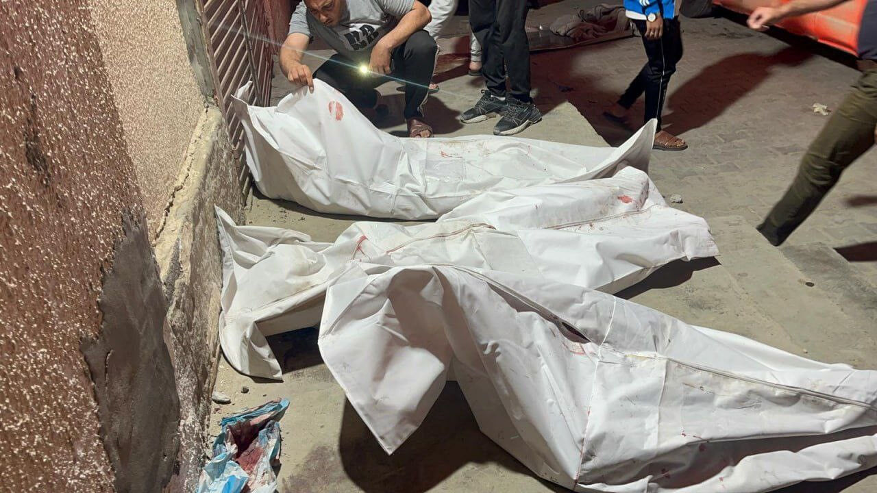 İsrail yine Gazze'deki sivilleri hedef aldı! En az 37 can kaybı var - 1. Resim