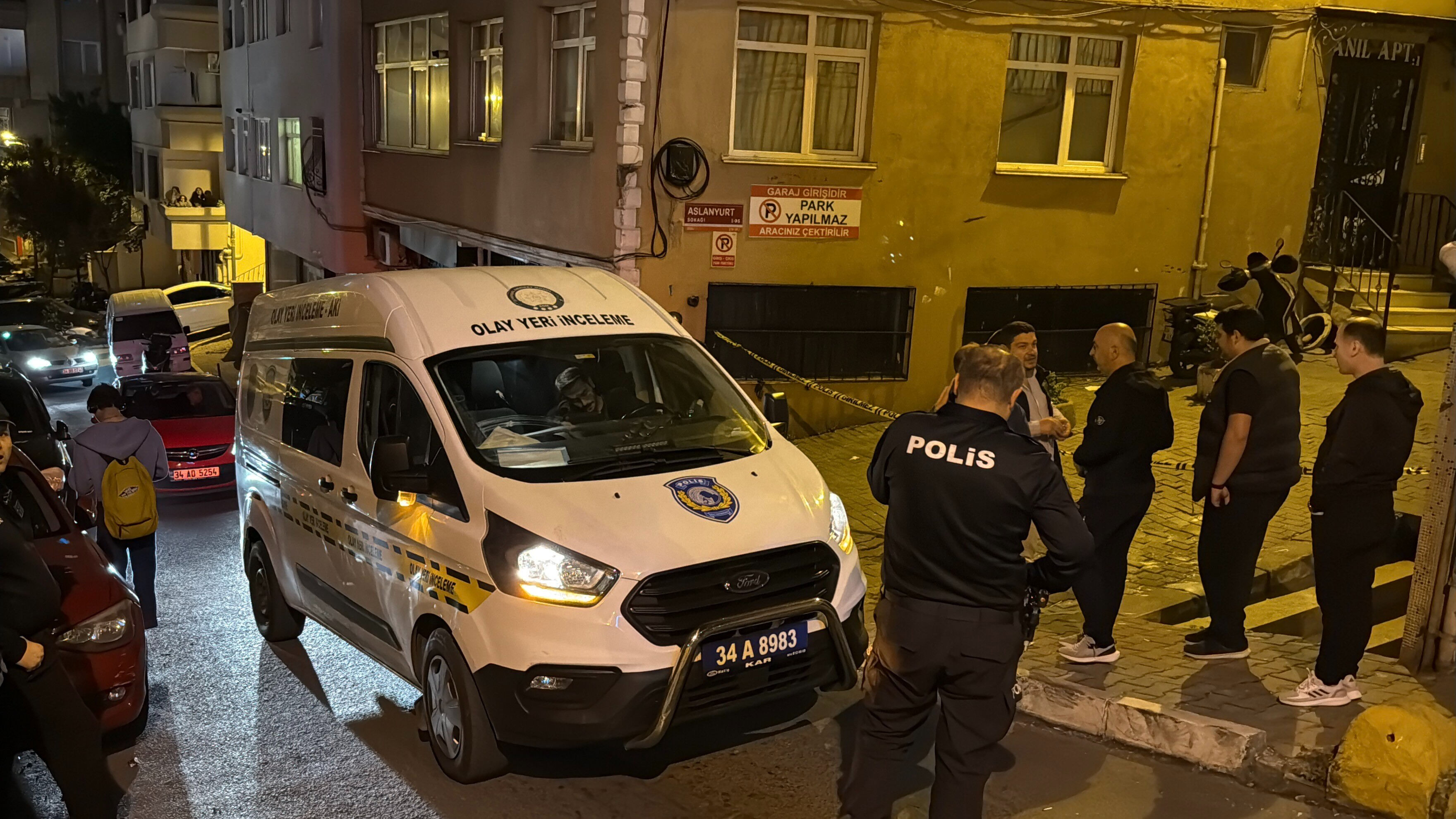 İstanbul'da polise ateş açıldı! Gece hareketli saatler - 1. Resim