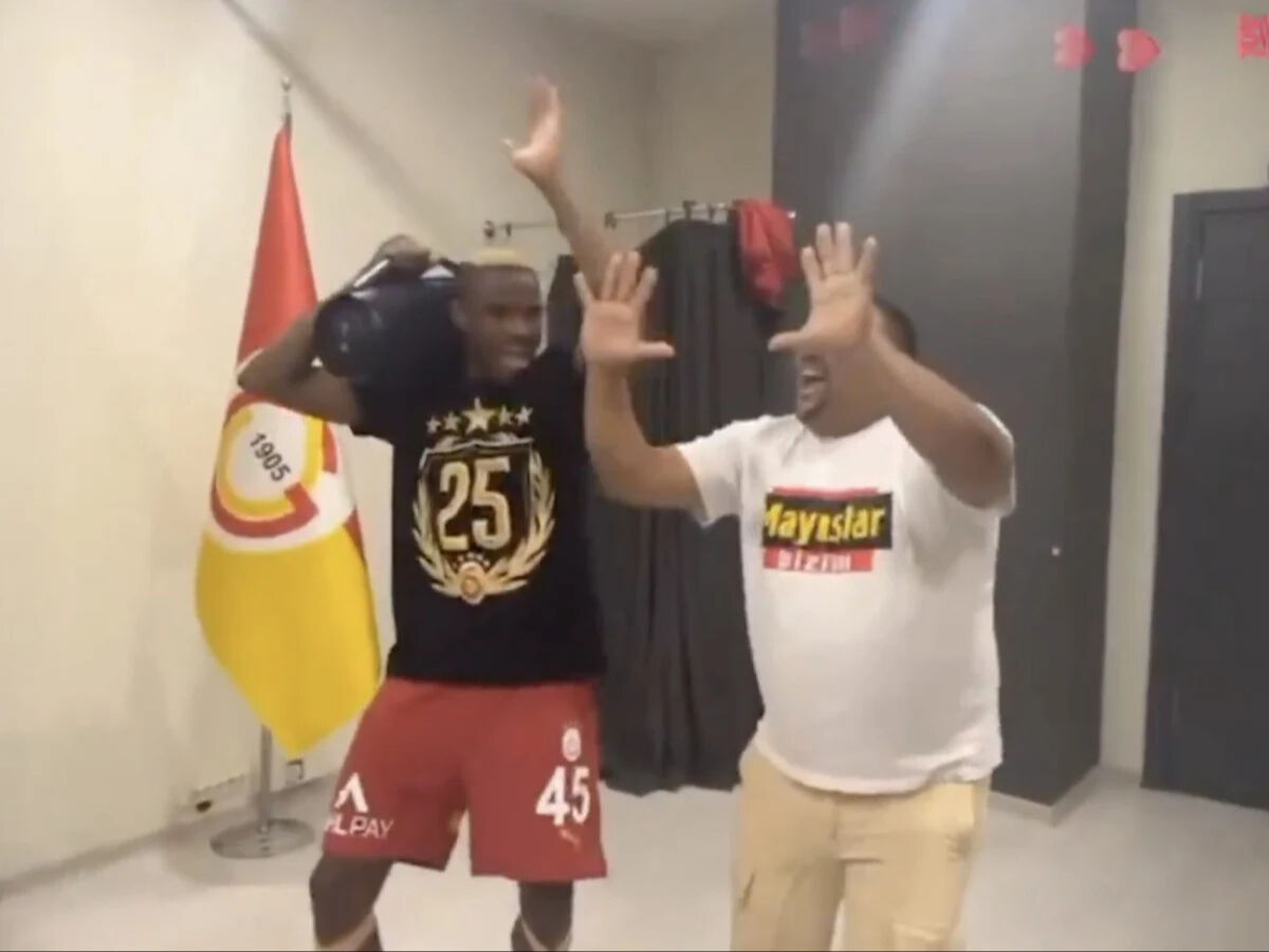 Kaskas Kadir kim? Osimhen'le dans eden Roman Kadir Ircı gündem oldu - 2. Resim