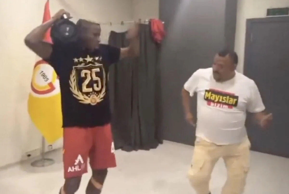 Kaskas Kadir kim? Osimhen'le dans eden Roman Kadir Ircı gündem oldu - 1. Resim