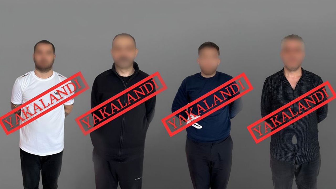 Kırmızı bültenle aranıyorlardı! Gürcistan'da yakalanıp Türkiye'ye getirildiler Kırmızı bültenle aranıyorlardı! Gürcistan'da yakalanıp Türkiye'ye getirildiler
