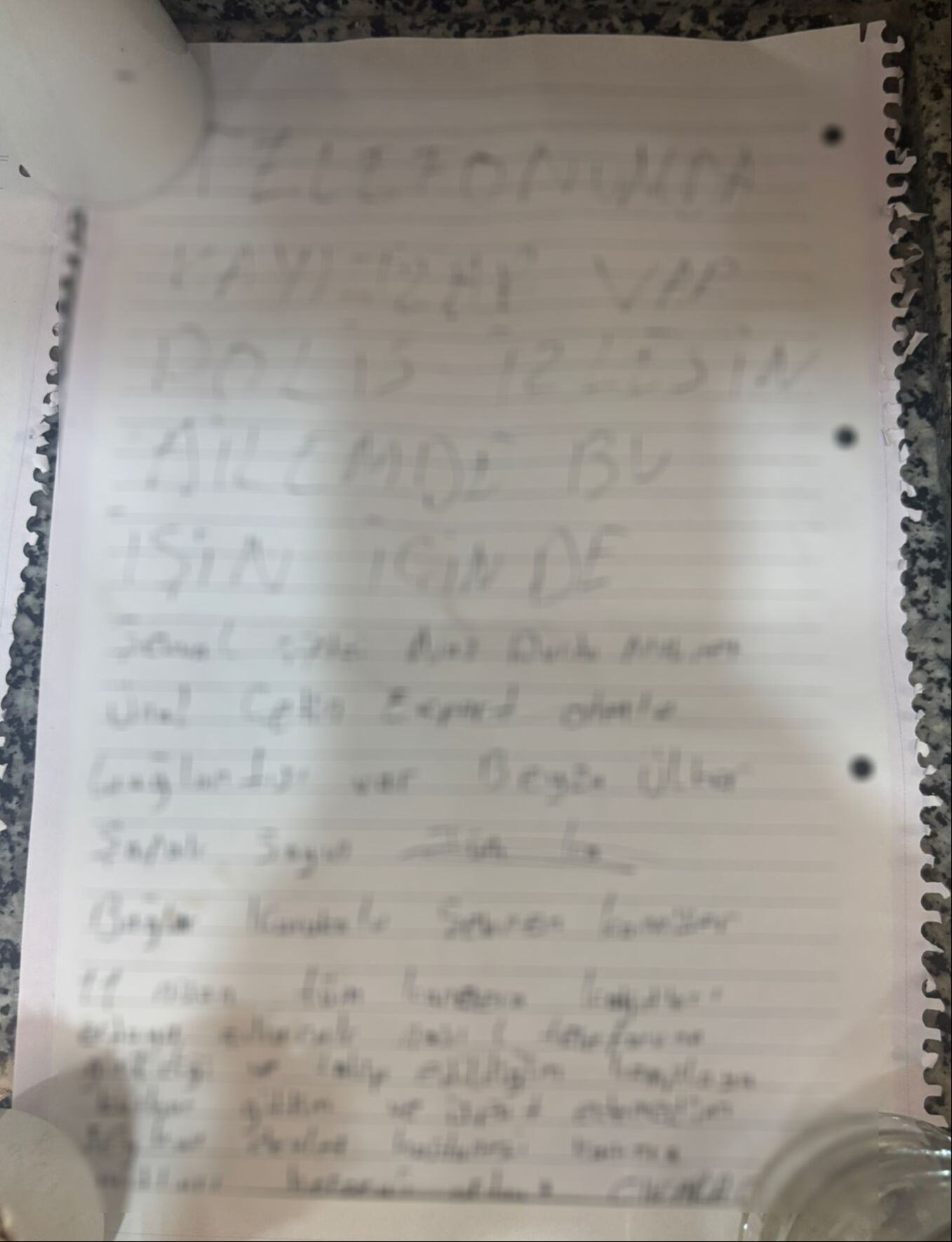 Kız arkadaşını öldürüp 12'inci kattan atlamıştı! İntihar mektubu ortaya çıktı - 3. Resim