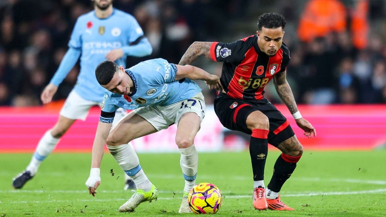 Manchester City - Bournemouth hangi kanalda, ne zaman canlı yayınlanacak, şifresiz mi? Premier Lig tüm hızıyla devam ediyor Manchester City - Bournemouth hangi kanalda, ne zaman canlı yayınlanacak, şifresiz mi? Premier Lig tüm hızıyla devam ediyor