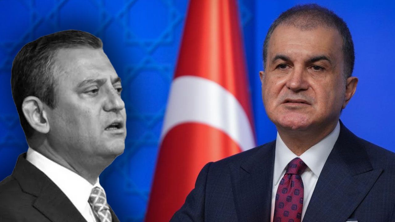 Ömer Çelik, Özgür Özel'i topa tuttu, dış politikayı hatırlattı: Erdoğan süper ligde, Özel amatörde bile değil Ömer Çelik, Özgür Özel'i topa tuttu, dış politikayı hatırlattı: Erdoğan süper ligde, Özel amatörde bile değil