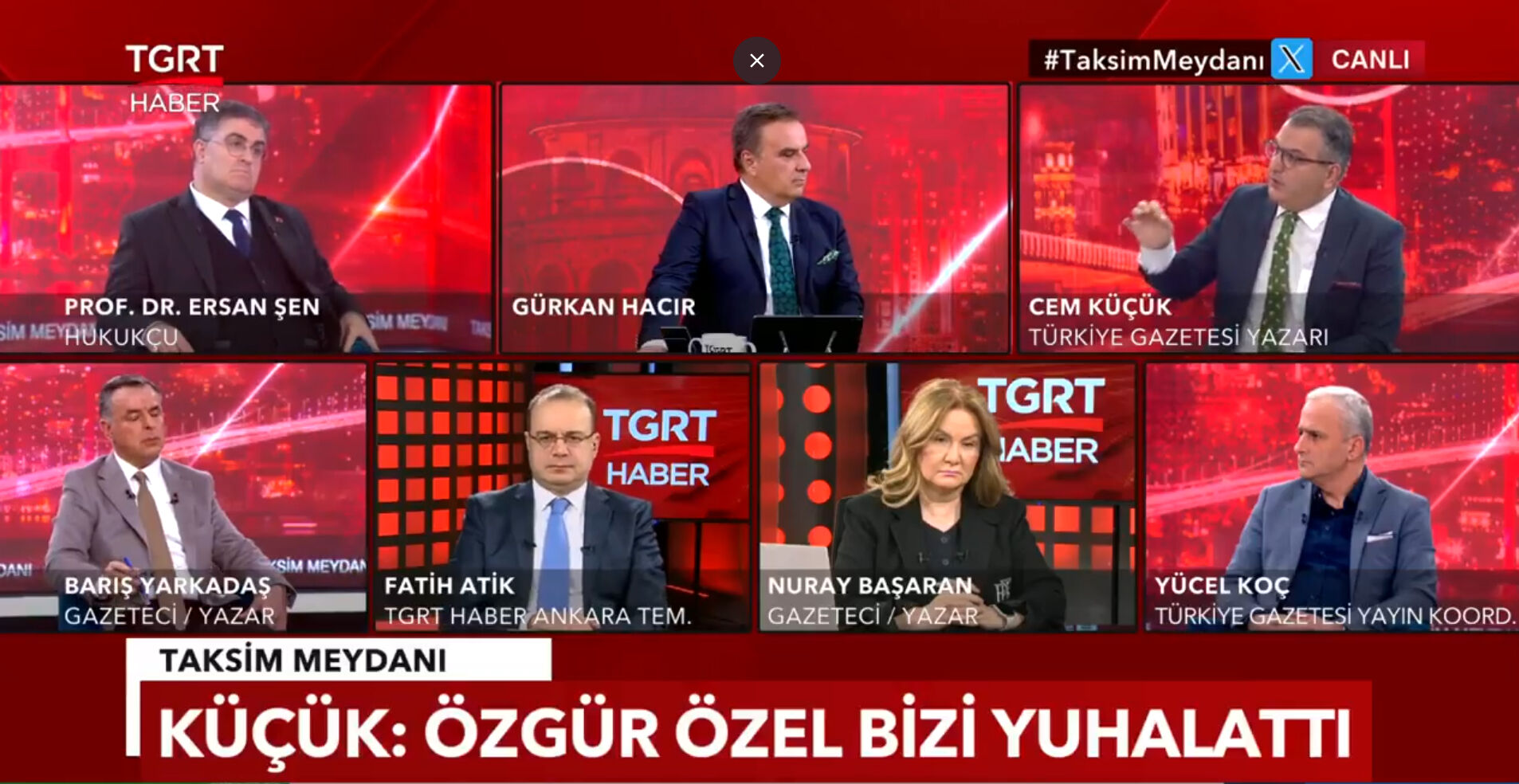 Özel hedef gösterdi, evi kundaklandı! Nuray Başaran: