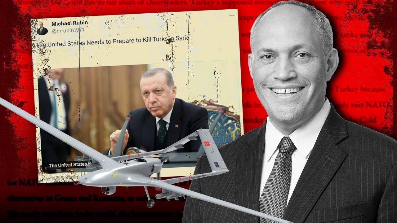 Pentagon'un operasyon elemanı Rubin, Bayraktar TB2'den korktu: "Türkiye'nin silah gücü büyüyor!" Pentagon'un operasyon elemanı Rubin, Bayraktar TB2'den korktu: "Türkiye'nin silah gücü büyüyor!"