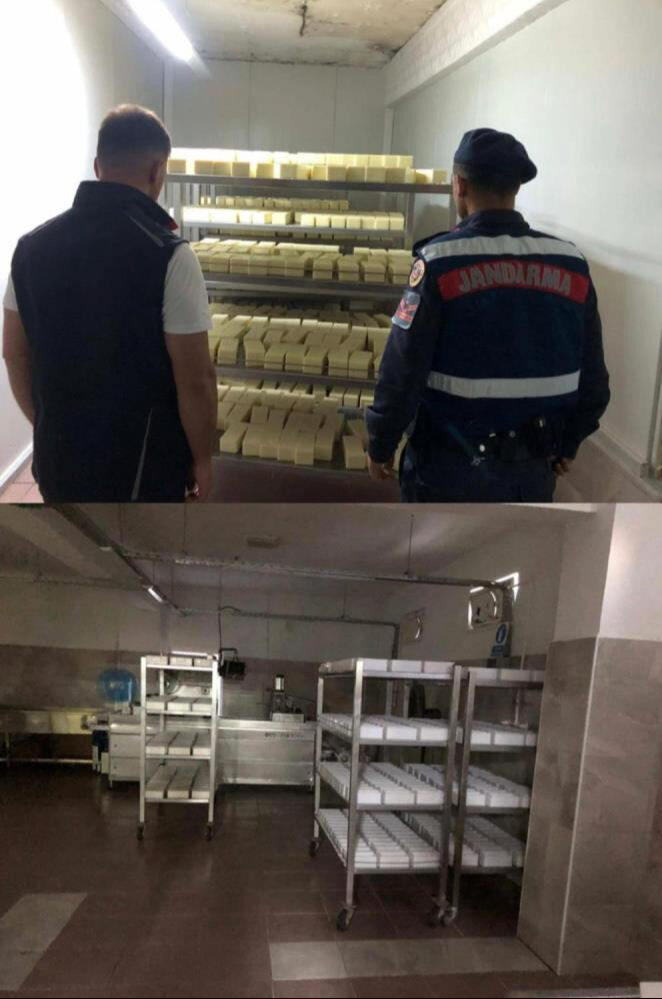 Sahte kaşar operasyonunda mide bulandıran tespit! Tonlarca ele geçirildi - 2. Resim