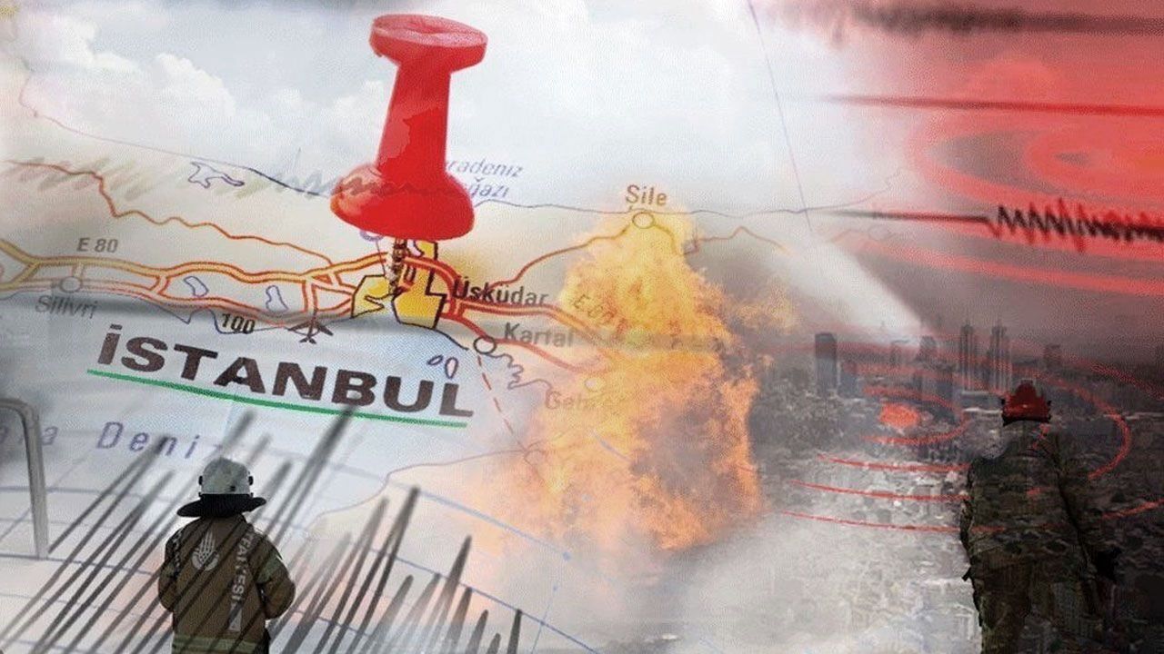 Son dakika! İstanbul'da hissedilen korkutan bir deprem oldu - Gündem
