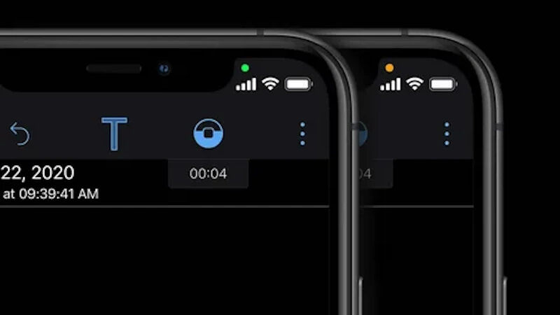 Telefonunuzdaki bu noktalar ne anlama geliyor? Dikkat gizliliğiniz tehlikede olabilir! - 1. Resim