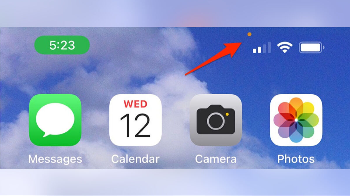 Telefonunuzdaki bu noktalar ne anlama geliyor? Dikkat gizliliğiniz tehlikede olabilir! - 2. Resim