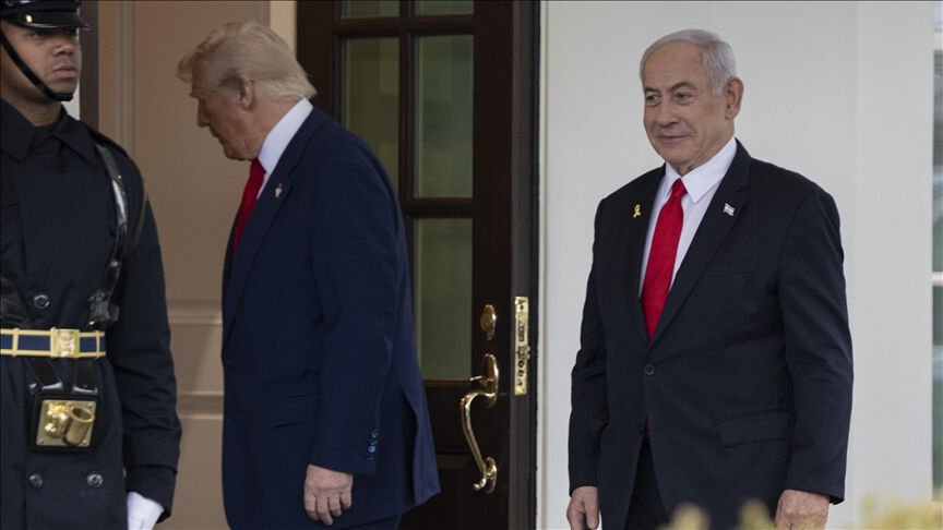Trump'tan Netanyahu'ya talimat! Gazze'deki savaşı bitirmesini istedi - 2. Resim