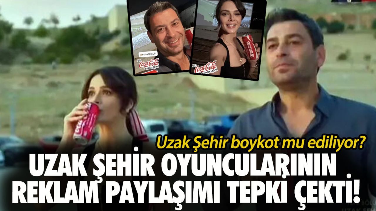 Uzak Şehir boykot mu ediliyor? Sinem Ünsal - Ozan Akbaba ne paylaştı? Uzak Şehir boykot mu ediliyor? Sinem Ünsal - Ozan Akbaba ne paylaştı?