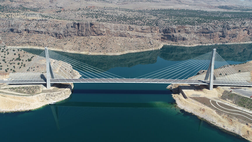 10 yılda 3,3 milyar TL tasarruf! Doğunun Boğaz Köprüsü: Nissibi - 2. Resim