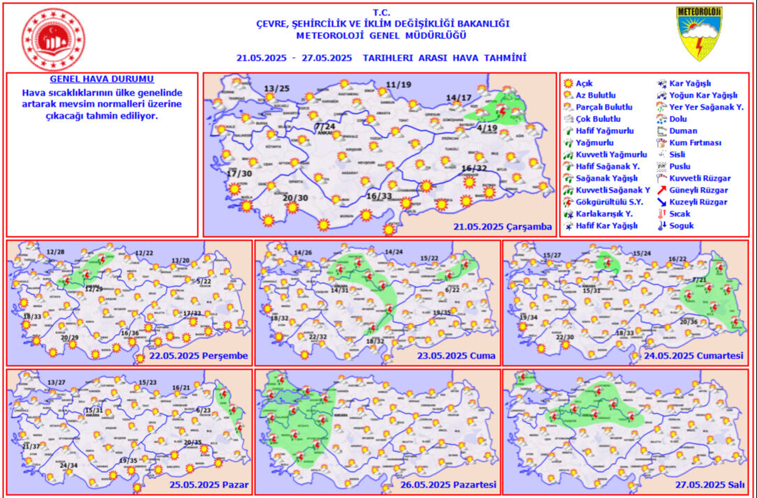 Artan sıcaklıkların ardından sağanak molası! Meteoroloji ve AKOM'dan İstanbul'a uyarı - 2. Resim