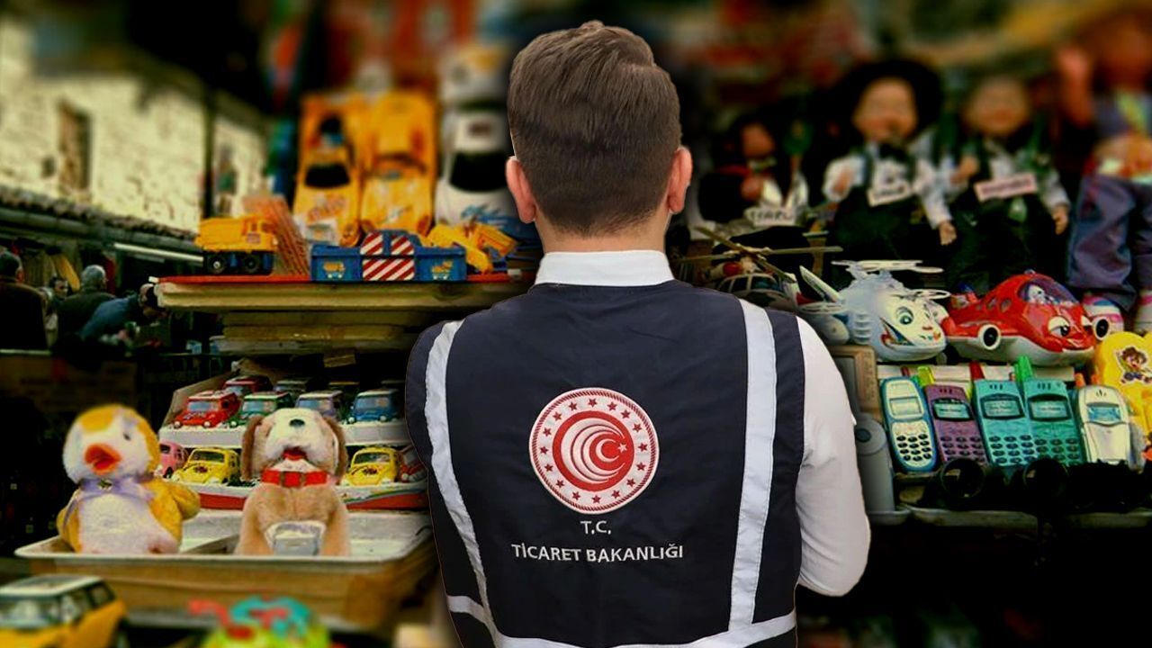 Bakanlık bu oyuncağın satışını yasakladı! Piyasadan toplatılıyor Bakanlık bu oyuncağın satışını yasakladı! Piyasadan toplatılıyor