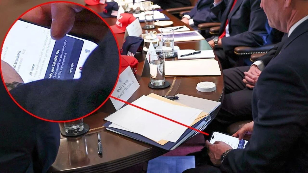 Beyaz Saray yetkililerin mesajları hackerların eline d&uuml;şt&uuml;! - 1. Resim