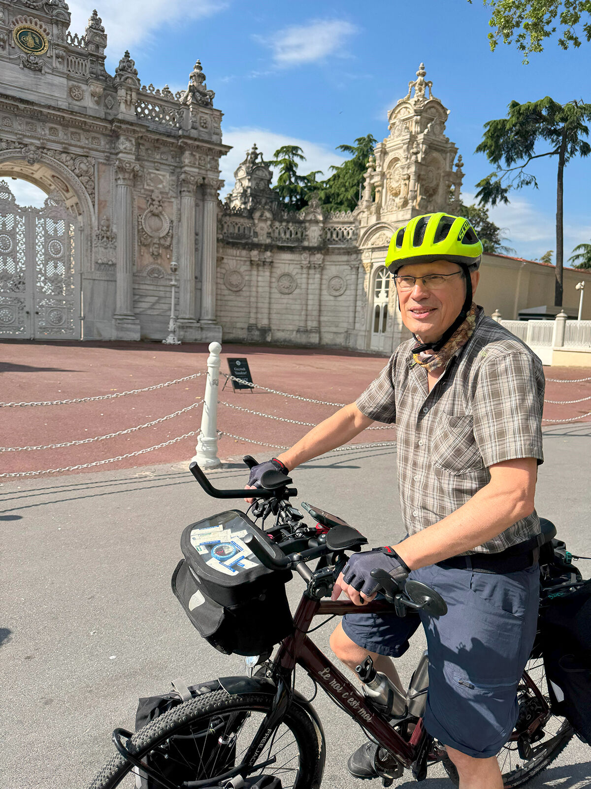 Bisikletle 3 bin kilometre yol! Bilgisayar programcısı Helge: Ülkemizde olmayan misafirperverlik Türkiye’de! - 1. Resim