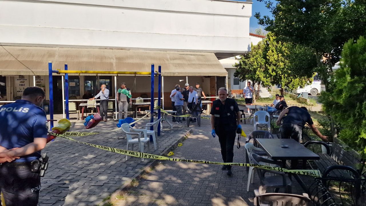 Bursa'da otogarda silahlı kavga! Bursa'da otogarda silahlı kavga!