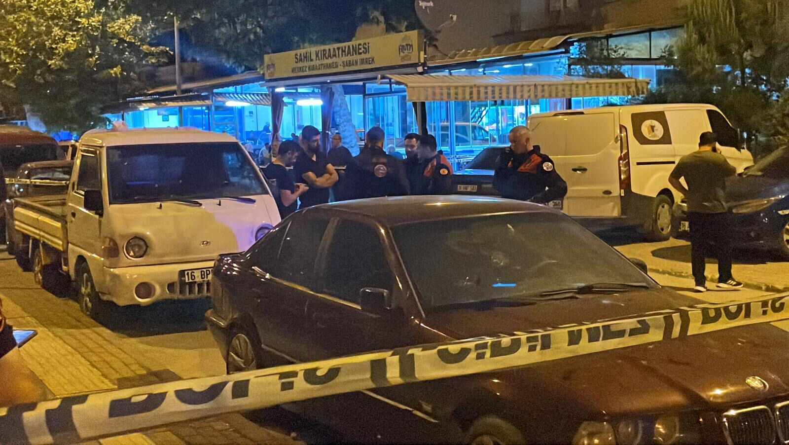 Bursa'da silahlı saldırı: 1 kişi ağır yaralandı - 1. Resim