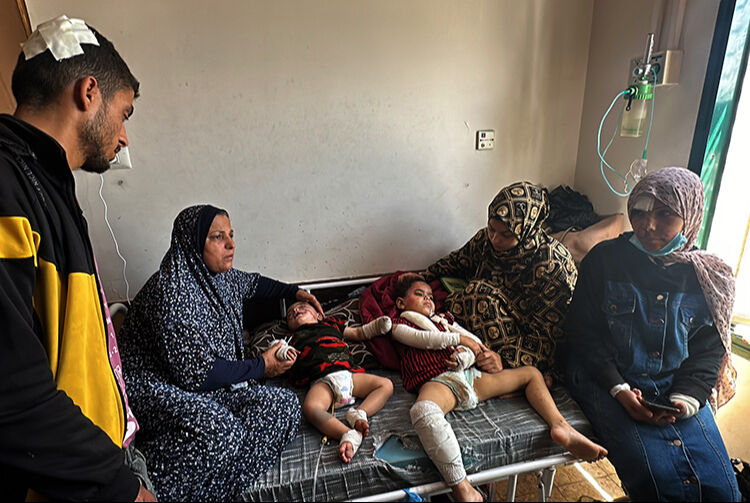 Danimarka soykırımı görmezden geldi! Gazze'den hasta kabul etmediler - 2. Resim