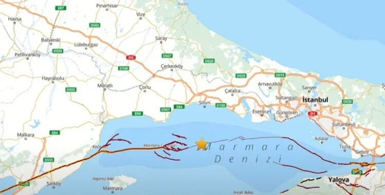 Dün deprem oldu mu, kaç büyüklüğünde? İstanbul'da deprem bir kez daha korkuttu! - 3. Resim