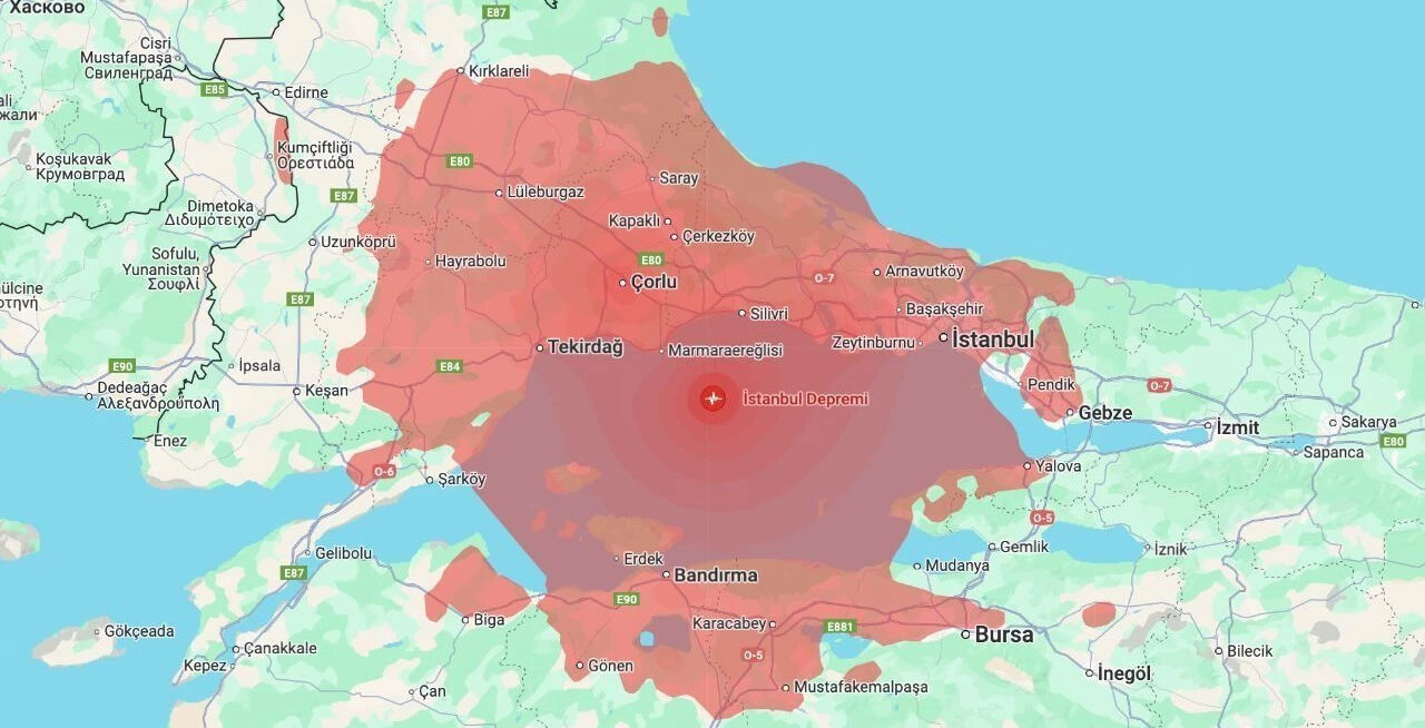 Dün deprem oldu mu, kaç büyüklüğünde? İstanbul'da deprem bir kez daha korkuttu! - 2. Resim