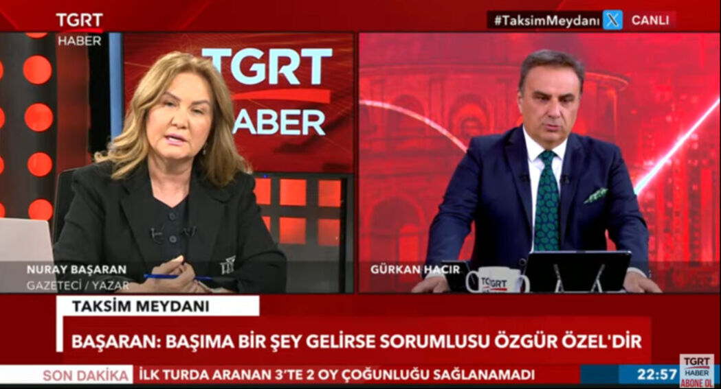 Gazeteci Nuray Başaran Demir, Özgür Özel hakkında suç duyurusunda bulundu - 1. Resim