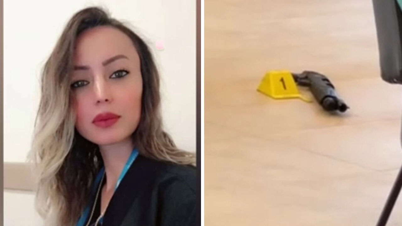 Hastanede dehşet! Ayrıldığı karısını çalıştığı yerde pompalı tüfekle öldürdü - 1. Resim