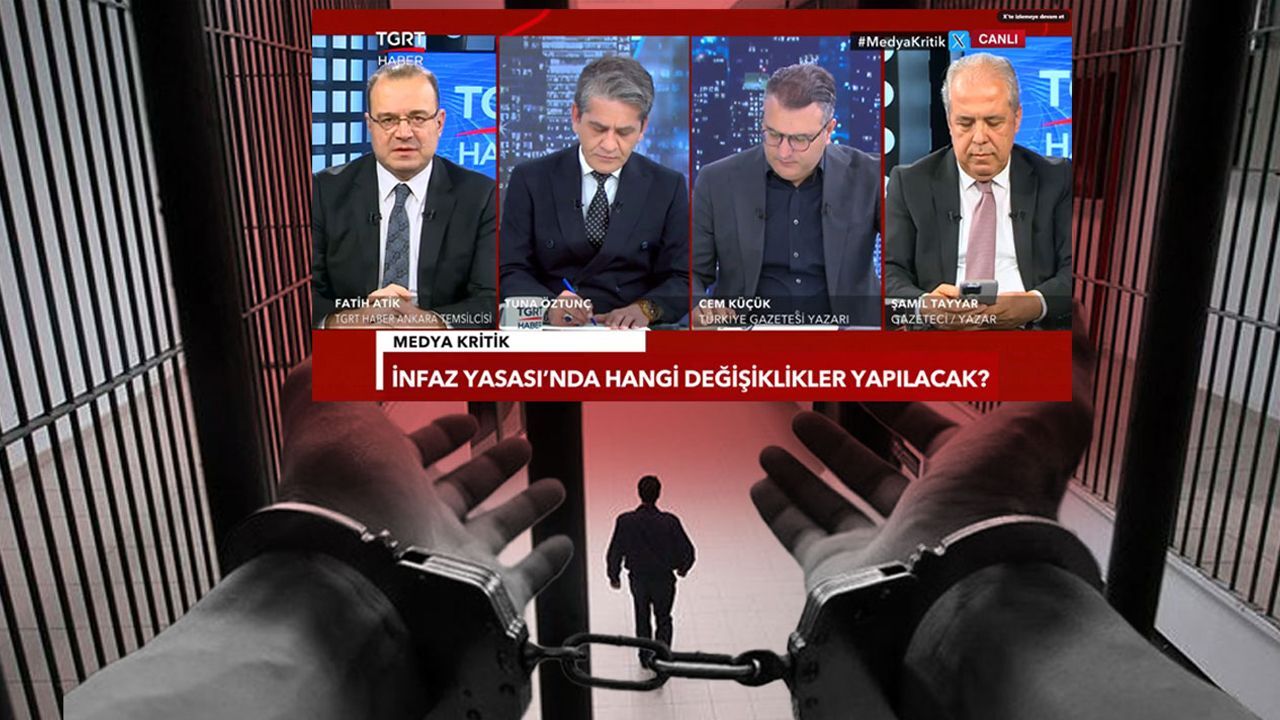 İnfaz düzenlemesi kimleri kapsıyor? Fatih Atik canlı yayında açıkladı - Gündem