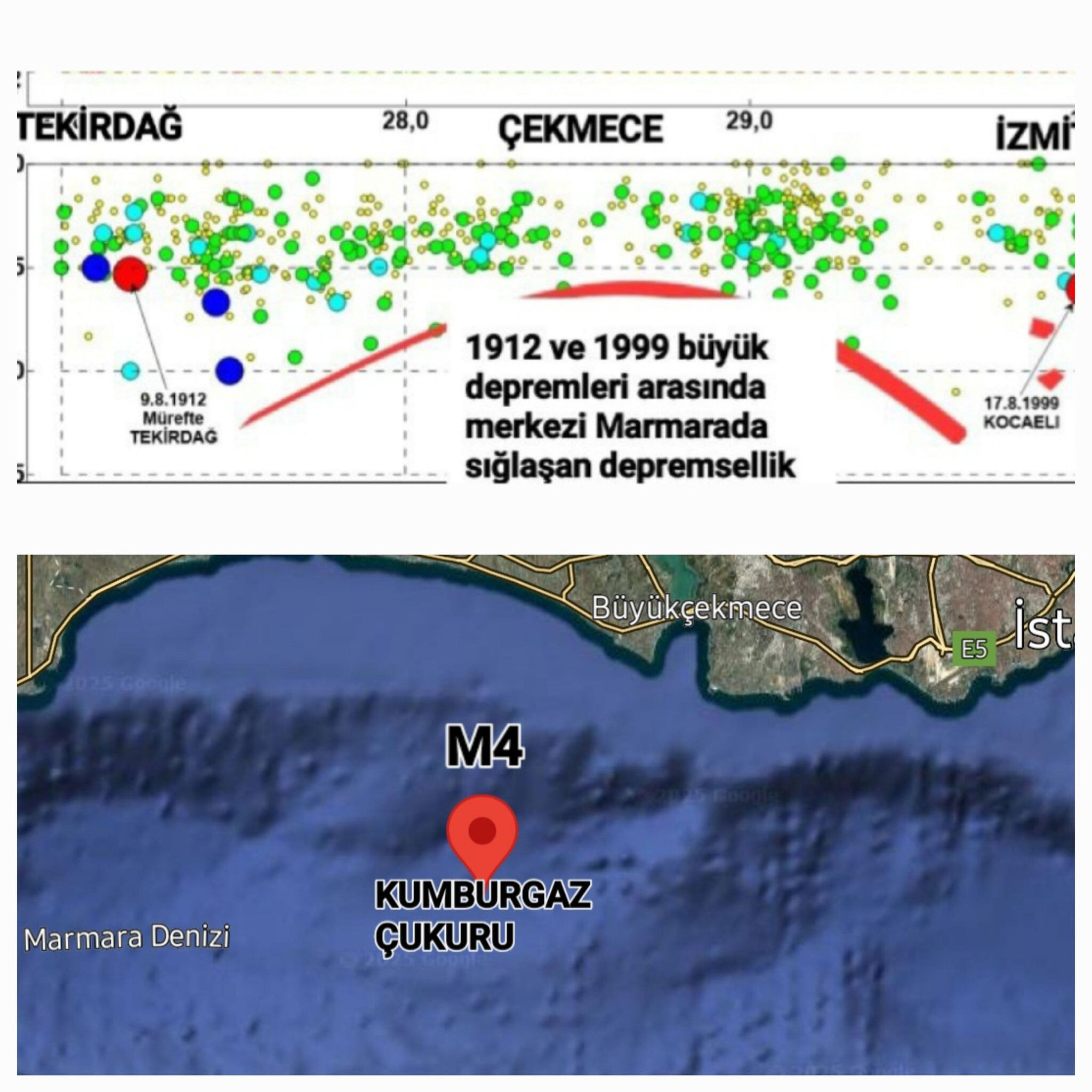 İstanbul depremi artçı mı, öncü mü? Prof. Dr. Osman Bektaş 'geçmiş olsun' diyerek açıkladı - 1. Resim