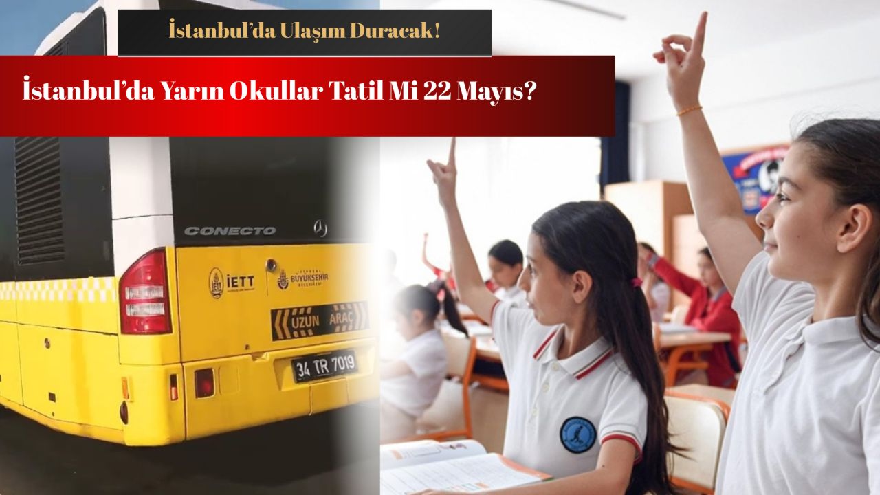 İstanbul'da yarın okullar tatil mi? Otobüslerin kontak kapatma kararı eğitime etkisi! İstanbul'da yarın okullar tatil mi? Otobüslerin kontak kapatma kararı eğitime etkisi!