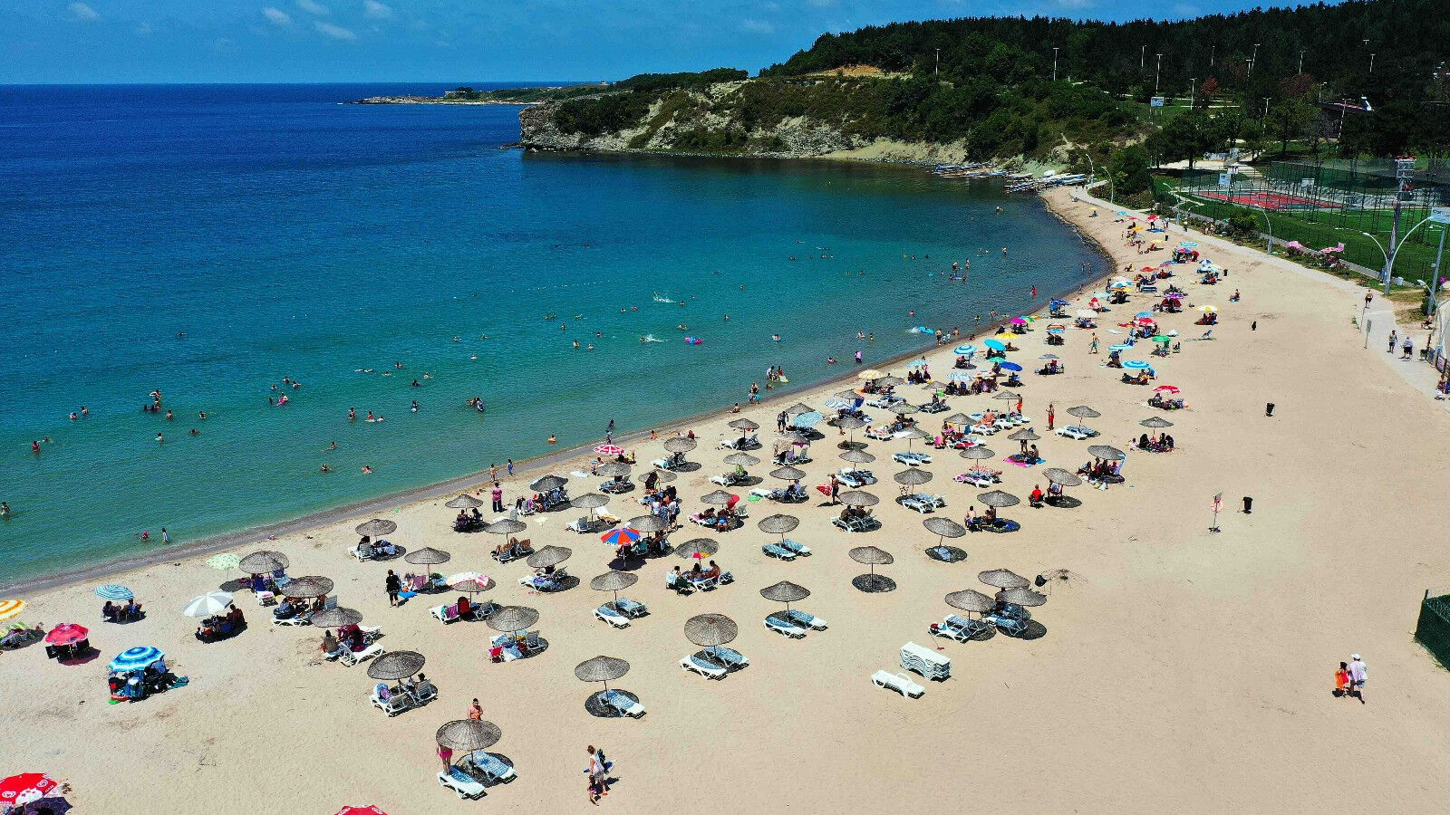 İstanbul'a yakın deniz girilecek en güzel yerler 2025