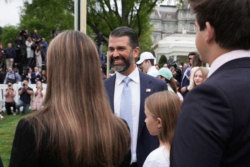 Katar'da şaşırtan açıklama: Donald Trump Jr. başkan adayı mı olacak? - 1. Resim