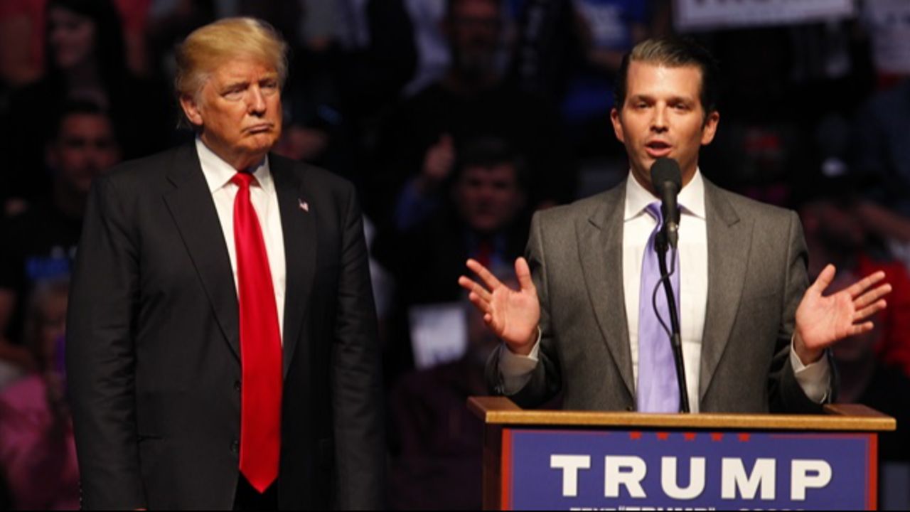 Katar'da şaşırtan açıklama: Donald Trump Jr. başkan adayı mı olacak? Katar'da şaşırtan açıklama: Donald Trump Jr. başkan adayı mı olacak?