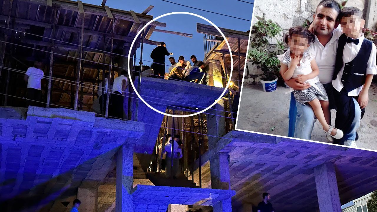 Kendi evinin inşaatında çalışıyordu! Yüksek gerilim hattına temas edince akıma kapılarak hayatını kaybetti Kendi evinin inşaatında çalışıyordu! Yüksek gerilim hattına temas edince akıma kapılarak hayatını kaybetti
