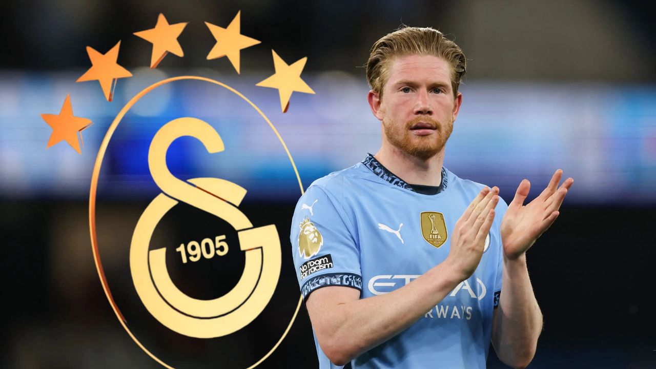 Kevin De Bruyne Galatasaray'a gelecek mi? Transfer iddiaları gündemde! Kevin De Bruyne Galatasaray'a gelecek mi? Transfer iddiaları gündemde!