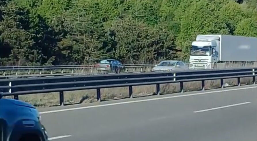 Kilometrelerce mesafe ters şeritten gitti: Cezadan ka&ccedil;amadı - 1. Resim