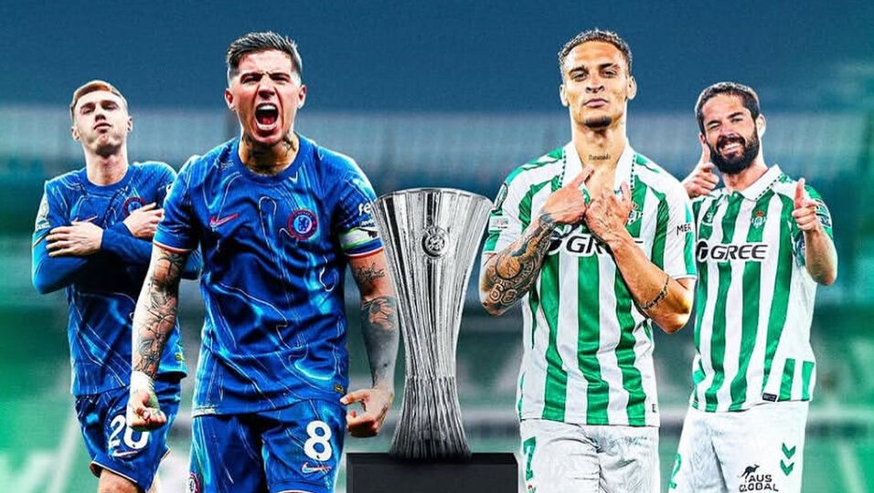 Konferans Ligi finali ne zaman, hangi kanalda? Real Betis Chelsea maçı Wroclaw'da yapılacak! - 1. Resim