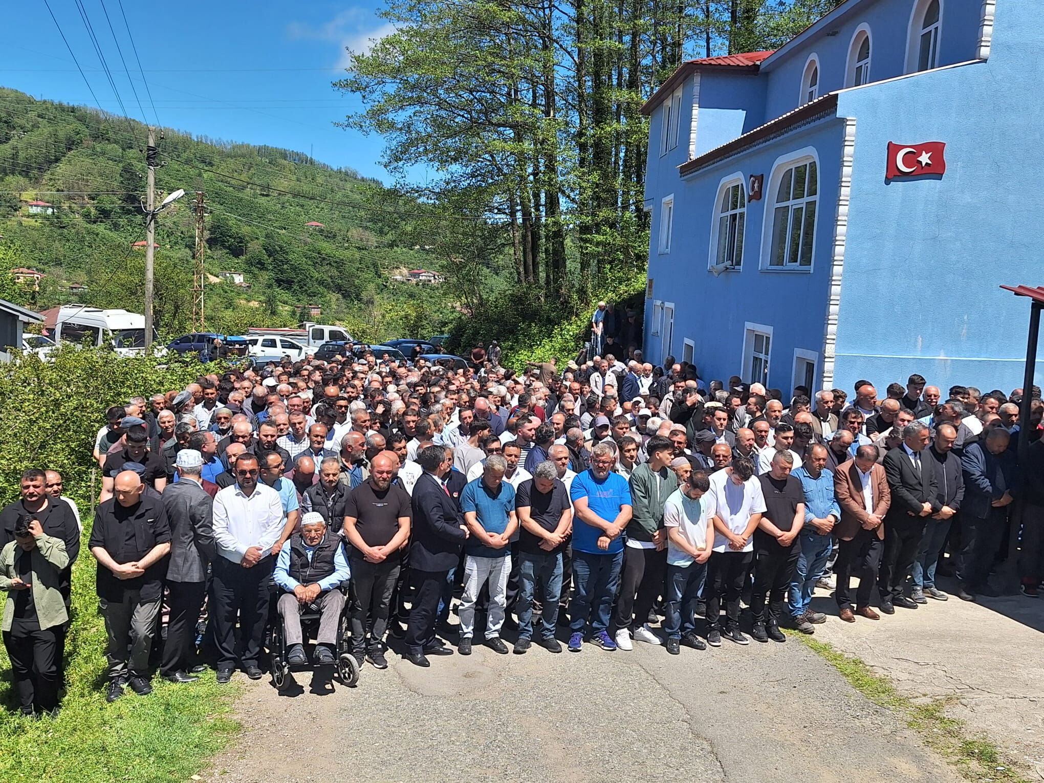 Ordu, Orhan Bilkay ve Yiğitcan Kıran'a ağlıyor... Mayıs Yedisi artık acıyla anılacak - 1. Resim