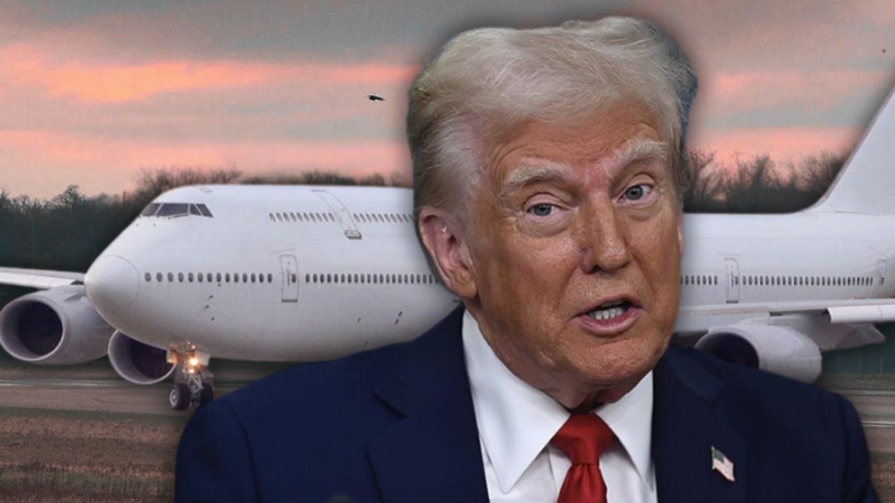 Orta Doğu'dan trilyonluk dönüş yapmıştı! 200 milyonluk dolarlık "hediye" Trump'a ulaştı Orta Doğu'dan trilyonluk dönüş yapmıştı! 200 milyonluk dolarlık "hediye" Trump'a ulaştı