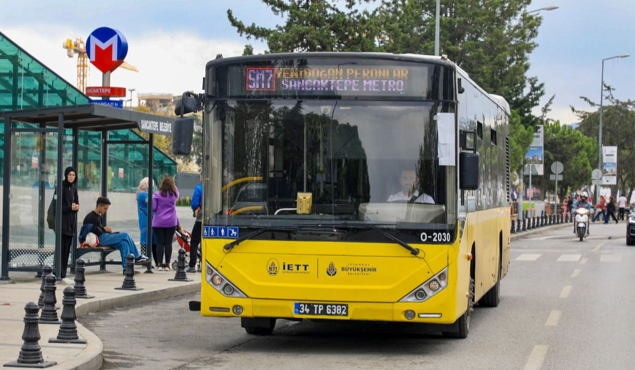 Otobüsler iptal mi? 22 Mayıs grevde olacak otobüs hatları - 1. Resim